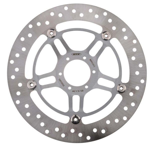 MTX Mtx performance brake disc front floating round honda md1139 #01011